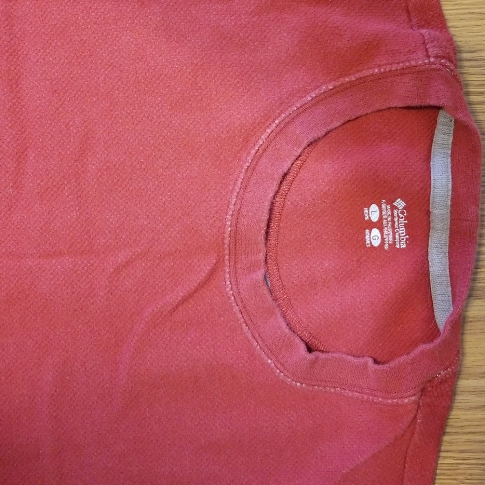 Columbia Mens shirt - Picture 2 of 2